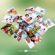 2R  3R  4R  5R  6R Photo Printing Customised Full Color Cuci Gambar 4R, 5R, 6R
