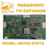 PANASONIC TV TCON BOARD TH-55FX600K