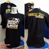 kaos motif Blantik Sapi & Bos Muda premium