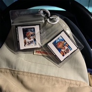 Iverson Q Version Star Shooting Card Star Card Holder Pendant Pixel Dynamic Card Backpack Pendant Fa