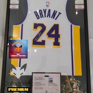 Kobe Bryant 簽名球衣 (24號/8號) 美國官方認可證書