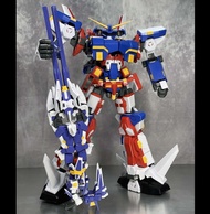 SMP (Shokugan Modeling PRoject) 終極大合體SRX R1+R-Gun Box & R2+R3全裝備型 & 天下無敵配件包 - 超級機械人大戰OG系列 行版PB限定