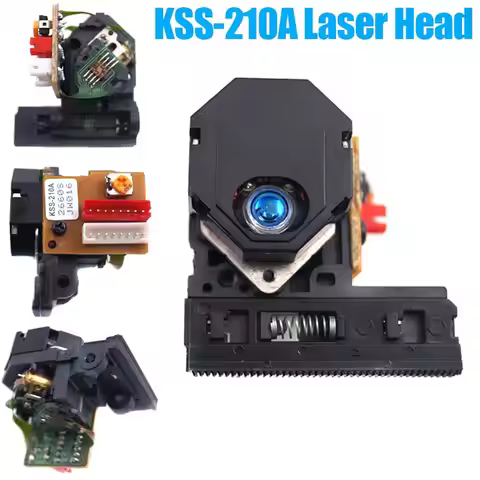 New KSS-210A Laser Head for Sony DVD CD Player Replacement Optical Pick-Up Head Lens Hardware Access
