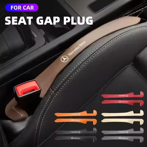 Car Seat Gap Plug Seam Filling Anti-Leakage Strip Seat Side Slot Filling Strip For Mercedes Benz W12