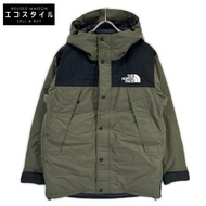 The North Face ND92454 卡其色山地羽絨服，S 碼 [二手]