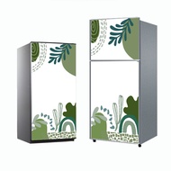 1 Door And 2-door Refrigerator Stickers