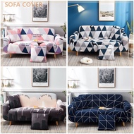 Elastic Sofa Cover Rent House Universal All-inclusive L Shape Sofa Cover New Cloth Sofa Cushion Cover Cloth