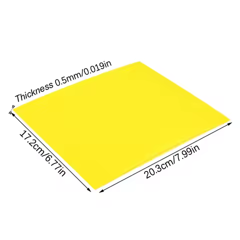 172x203x0.5mm 3240 Epoxy Fiber Board Insulation Plate Electoric Kit for 3.2V 280Ah 320Ah 310Ah 90Ah 