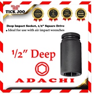 1/2" Deep Impact Socket, 6 Point