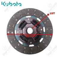 Clutch Disc 10.1/4X19T - Kubota