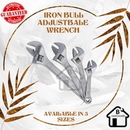 IRON BULL ADJUSTABLE WRENCH/SPANNER/SWITCH SPANNER/SPANNER LARAS 6"(150MM) ~ 12"(300MM)