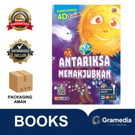 Gramedia - Encyclopedia 4D Junior: Amazing Space (Incredible Space)
