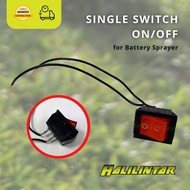 1 Way 2 Way ON/OFF Switch for Knapsack Battery Sprayer / Suis 1 Suis 2 Hala ON/OFF Pam Racun Bateri