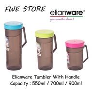 Elianware Tumbler With Handle ( 550ml / 700ml / 900ml )