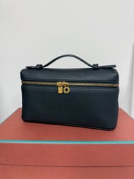 Loro Piana L19 extra pocket black GHW