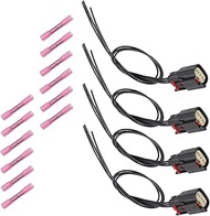 Ignition Coil Connector Harness 9U2Z14S411EA Compatible with Ford V6 V8 Flex F150 F250 F350 Explorer