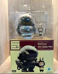 Labubu 機甲一代 初代 橫山宏  zimomo pilot