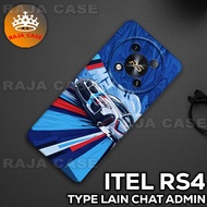 HP RC29 Softase ITEL RS4 [CAR IMAGE] Case ITEL RS4hp - SILICON - CASING - CASE