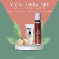 ♥️ TRIAL SET YANKO BASIC+TONER LURVEYA ♥️