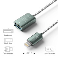 DD Hifi MFi06F iP to USB-A Female USB OTG