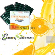 Ultima C 30capsules pampataba na vitamins, sodium ascorbate, alkaline c based non acidic vitamin c, 
