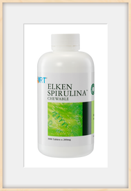 Elken Spirulina 3000/1000/650/350/150 tablets 100% Original