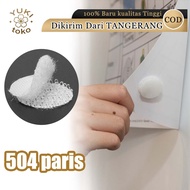 108/216/540 Pairs Round Stickers Dot Velcro 10mm Double Side Adhesive Busy Book Multipurpose