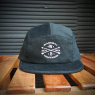 5 panel short cap - five panel - Original distro hat