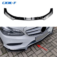 Front Bumper Lip Spoiler Diffuser Chin for Mercedes Benz W212 E250 E350 E400 E550 Sport 2013 2014 20