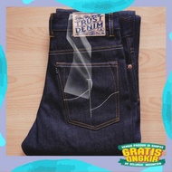 TRUST DENIM - Griffin 501 15oz - Dark Indigo - Selvedge accent Denim Pants can be fed / Jumbo Gemoy