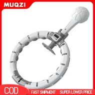 Ltdrao 360-degree Silent Roller Smart Hula Ring with Massage Fat Burning Features Adjustable Quiet W