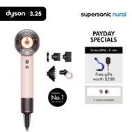 Dyson Supersonic Nural Hair Dryer HD16 with Complimentary gifts worth $208 | Powerful & Fast Drying 