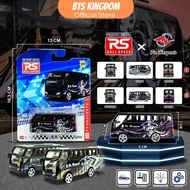 ROLL SPEED Diecast Metal 1: Po Haryanto Alloy Bis64 5x3x2cm