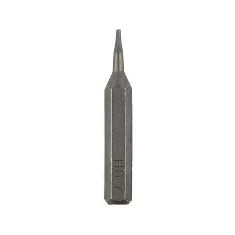 Mini Hex Magnetic Screwdriver Bits H4×28mm H0.7 H0.9 H1.5 H2.0 H3.0 H4.0 Screwdriver Bits 4mm 5/32 I