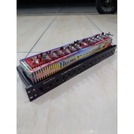 SATU PAKET KIT AUDIO PROSESOR PLUS SUBWOFER + BOX Exelent Plus Asesoris