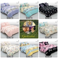 FOUNTAIN Bed Sheet + Duvet 3.5 5 5 6 Feet ftc 161 162 163 164 165 166 167 168 169 171 172 173 Resort