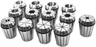 Super Precision 13PCS 1/16"-13/16" ER32 ER-32 Collets Set With5/32 9/32 23/32