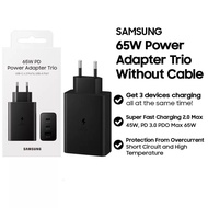 Original Samsung 65W 3 Port Super Fast Charging Charger