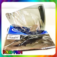 ARC AF6 AF-6 ORIGINAL HELMET VISOR (SMOKE)