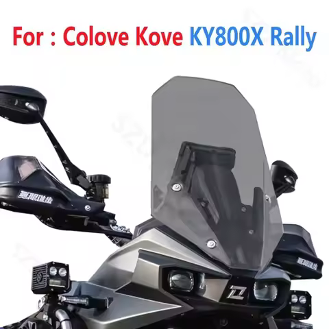 Screen For Colove Kove KY800X Rally KY800 X Rally 800X 800 X Rally Motorcycle Windshield Windscreens