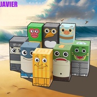 JAVIER Tung Tung Tung Sahur Puzzle Toy, Italian Brainrot Tung Tung Tung Italian Brainrot Magnetic Bl