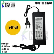 24V 6A Power Supply Adapter 24V 6A Universal Power Adapter Charger 24 Volt 6 Ampere
