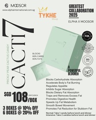 Moosor Cacti7 Carbs and Fat Blocker ( Pre Order in 5 days )