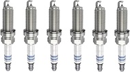 Spark Plug for Toyota, for Nissan Altima Caravan, 6pcs Double Iridium Spark Plugs 0242129514, VR8NII