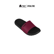 Fipper Trail Sandal untuk Uniseks Black / Maroon - Fipper Trail Sandal for Unisex Black / Maroon