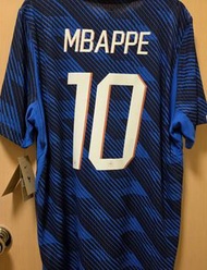 法國隊 Mbappe  球員版主場球衣