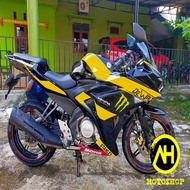 FAIRING FULL FAIRING YAMAHA NEW VIXION VIXION LAMA VIXION R BYSON R15 LAMA MODEL R25 BODY CUTOM TANP