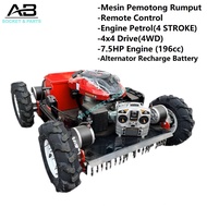 Mesin Pemotong Rumput Remote Control (RC)