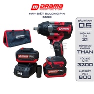 Máy siết bulong pin DRAMA 5598 Động cơ bền bỉ mạnh mẽ Lực siết 800Nm