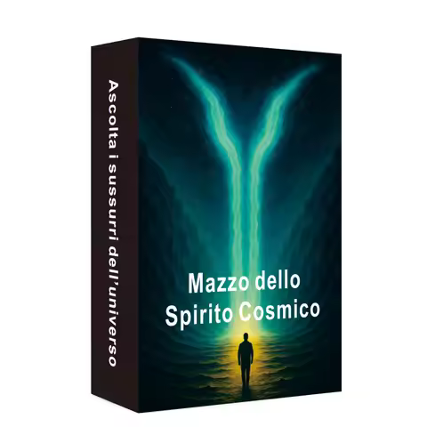 Italian Oracle Cards, Message from the Universe Oracle Deck, Daily Reflection and Inner Clarity, 12x